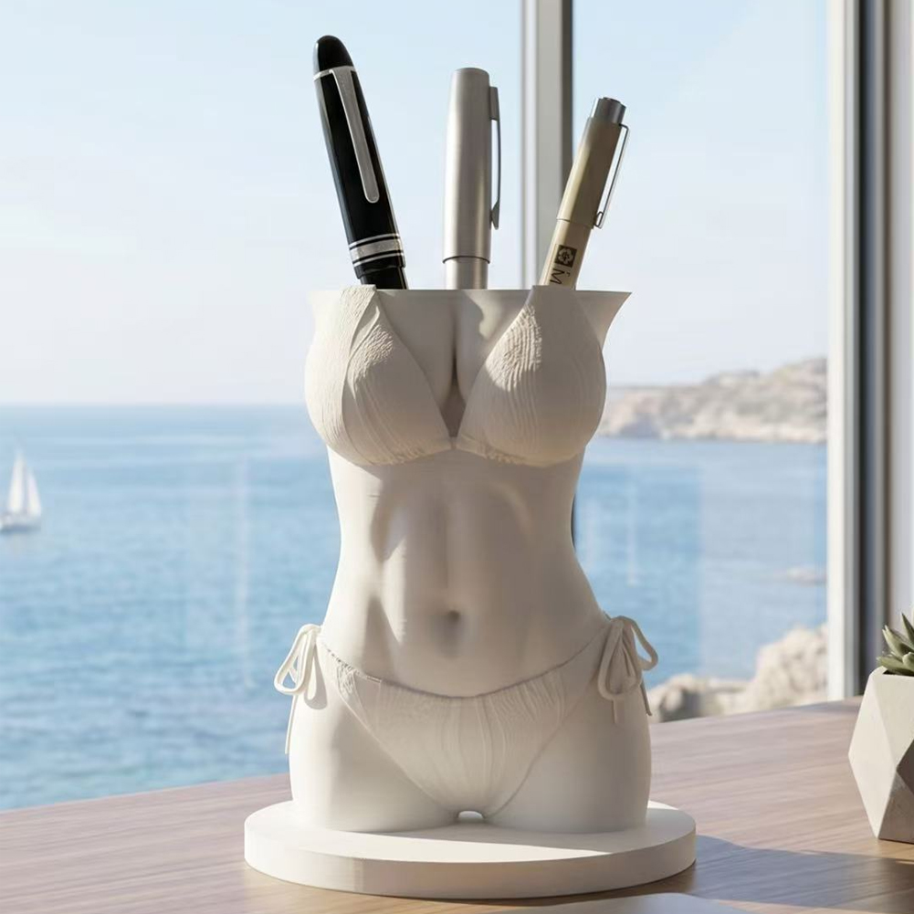 3D Printing Pen For Adults - 섹시한 비키니 바디 펜 홀더 3D