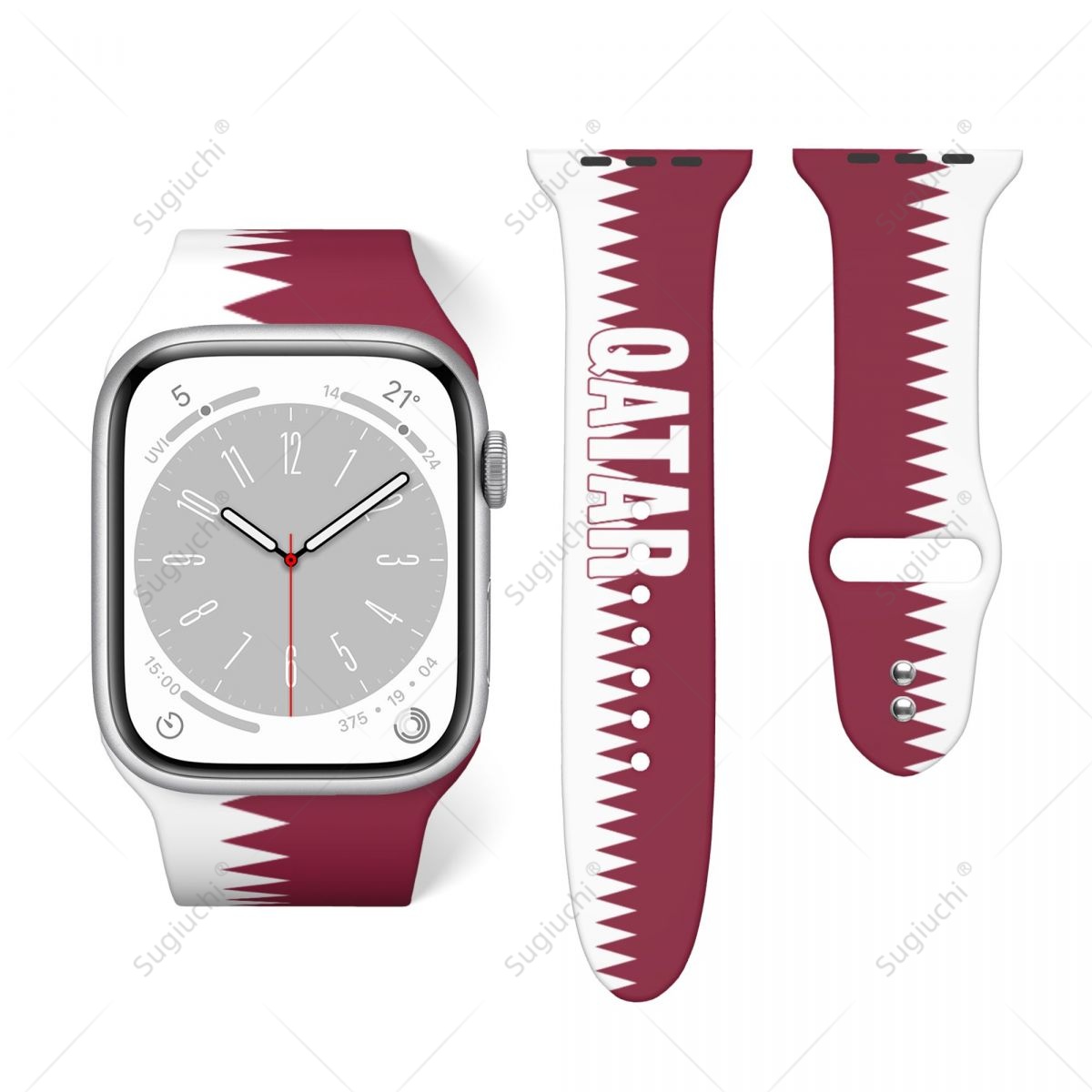 3D Printing Qatar - Apple Watch Band Ultra 2 용