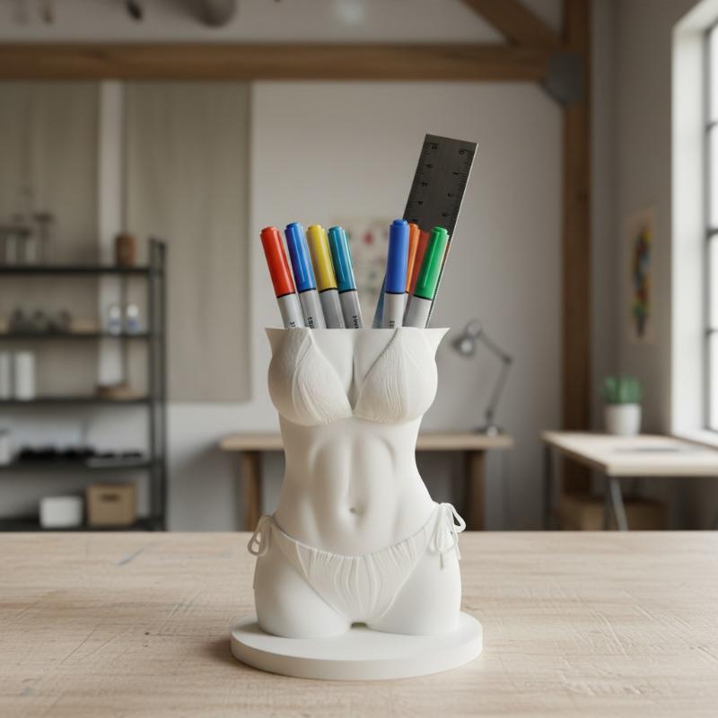 3D Printing Pen For Adults - 비키니 바디 펜 홀더 3D 프린팅