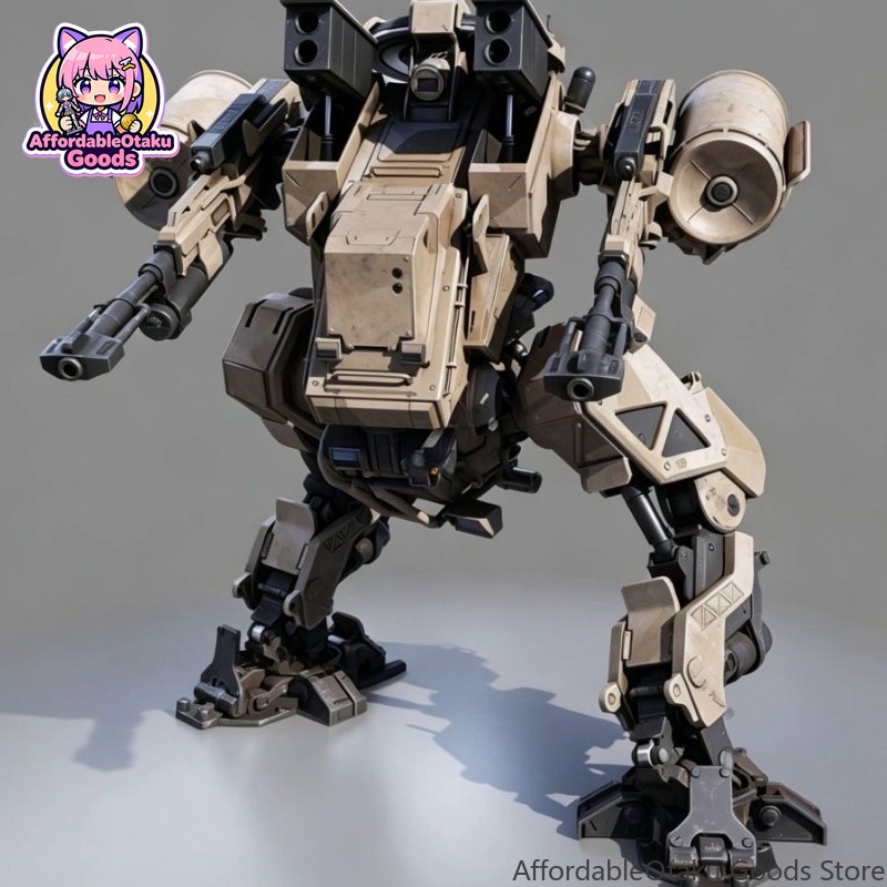 3D Printing One Piece - Doomsday Mecha 003 GJ 화이트 모델