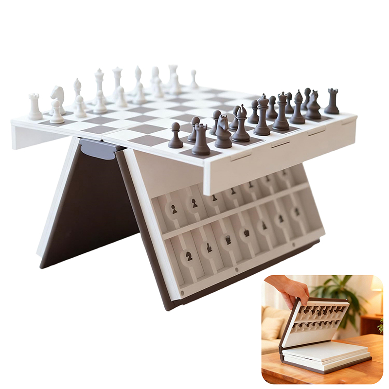 3D Printing Chess - 체스 세트 3D 프린트 책 접이식