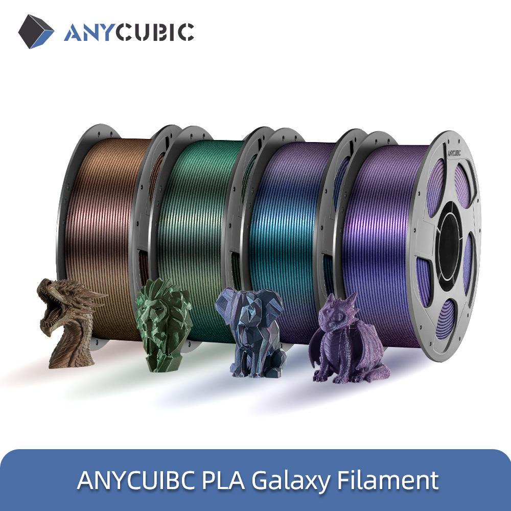 3D Printing Fdm - ANYCUBIC PLA 갤럭시 필라멘트 스타리 이펙트