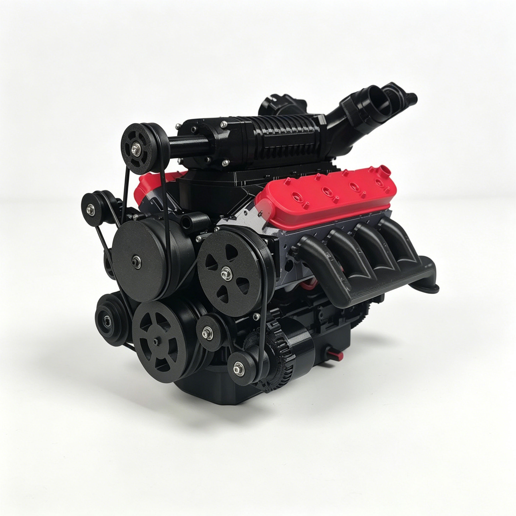 3D Printing Operator - 3D 프린팅 LS3 V8 엔진 모델