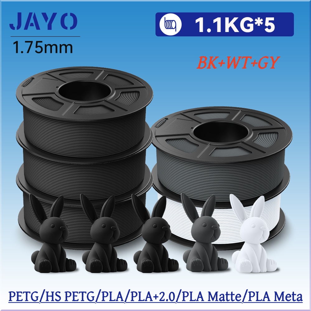 3D Printing Fdm - JAYO 5 롤 3D 프린터 PLA/PETG/PLA+/PLA