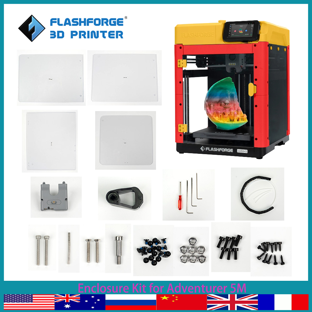 3D Printer Enclosure Frame - 모험가 5M 3d 프린터 부품 키트용