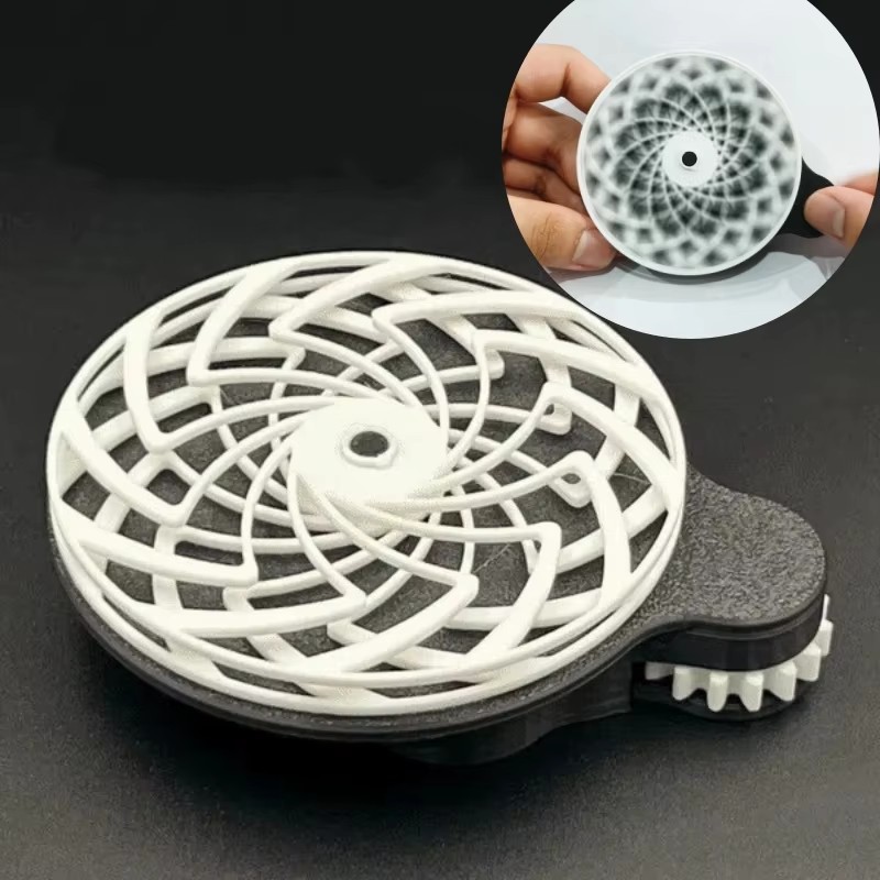 3D Printing Gears - 3D 프린트 다이내믹 디컴프레션 토이 스파이럴