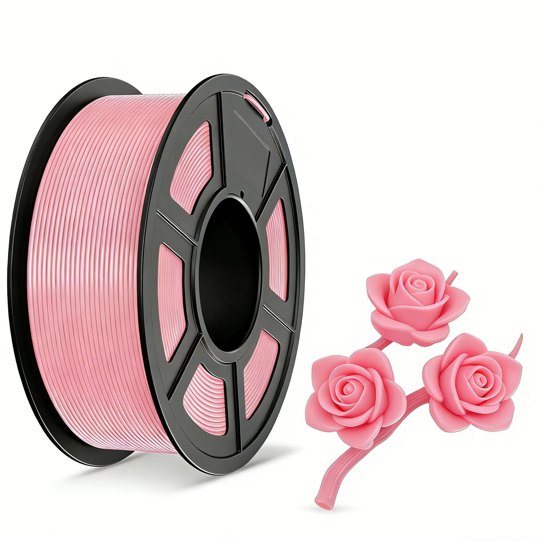 Pla Filament 1.75Mm - TPU 핑크 3D 프린터 필라멘트 번들