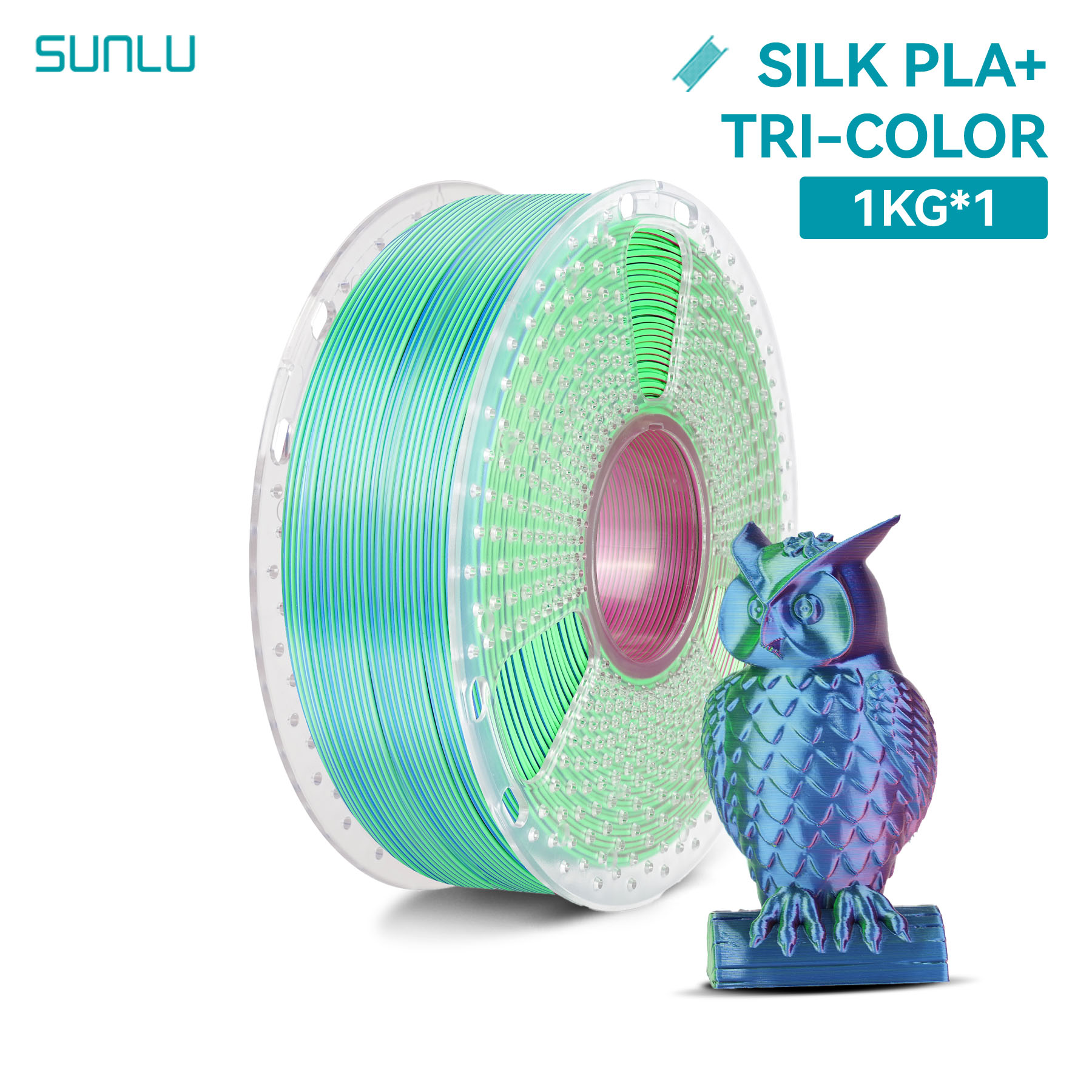 Abs Filament Spool - SUNLU 실크 PLA 플러스 3D 프린터