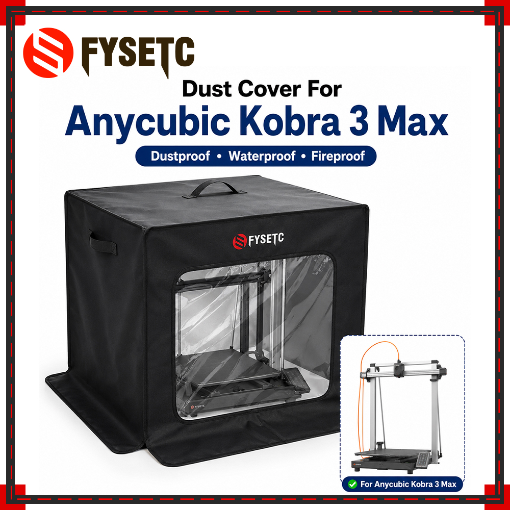 3D Printer Enclosure Frame - 애니큐빅 코브라 3 맥스용 FYSETC 먼지