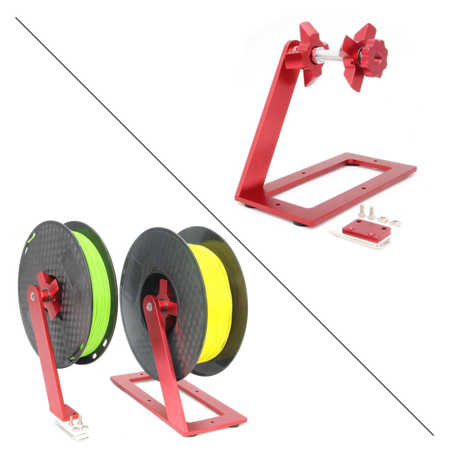 Abs Filament Spool - 3D 프린터 필라멘트 홀더 회전 스풀