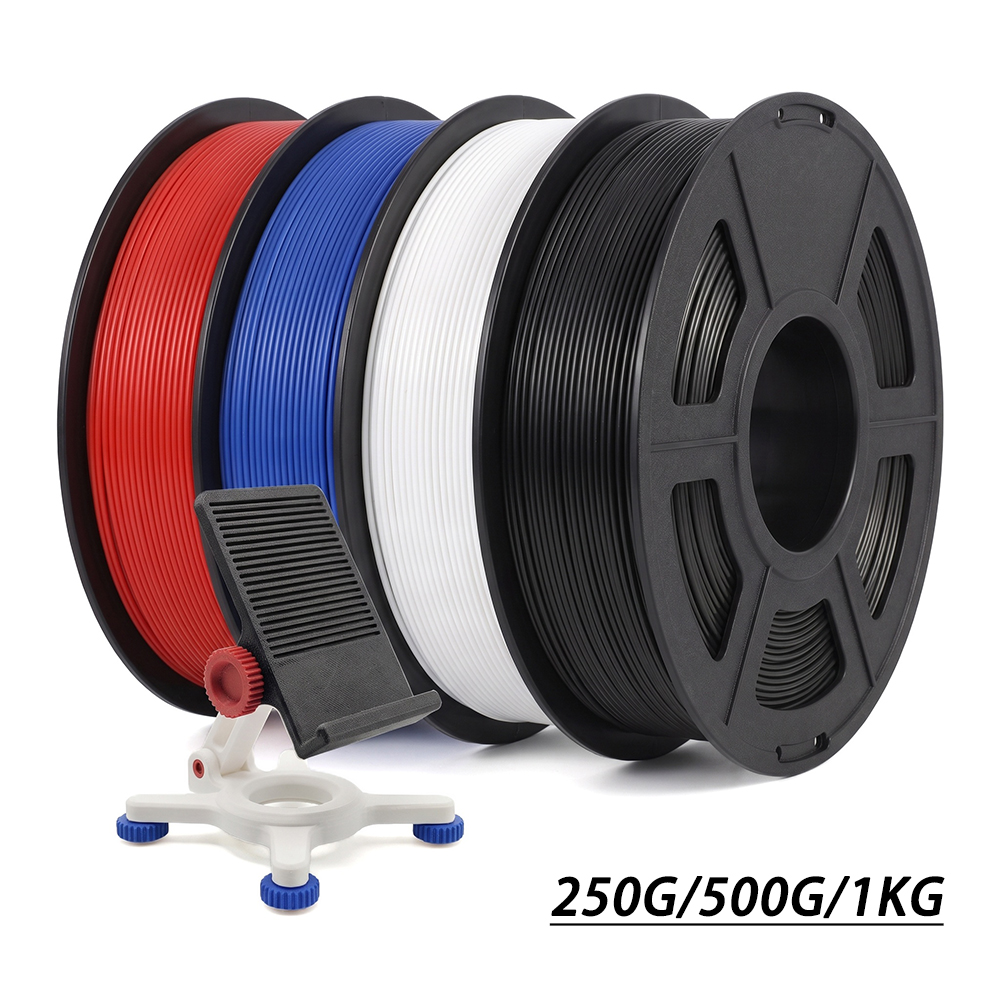 Pla Filament 1.75Mm - 250g 500g 1kg PLA 흰색, 파란색