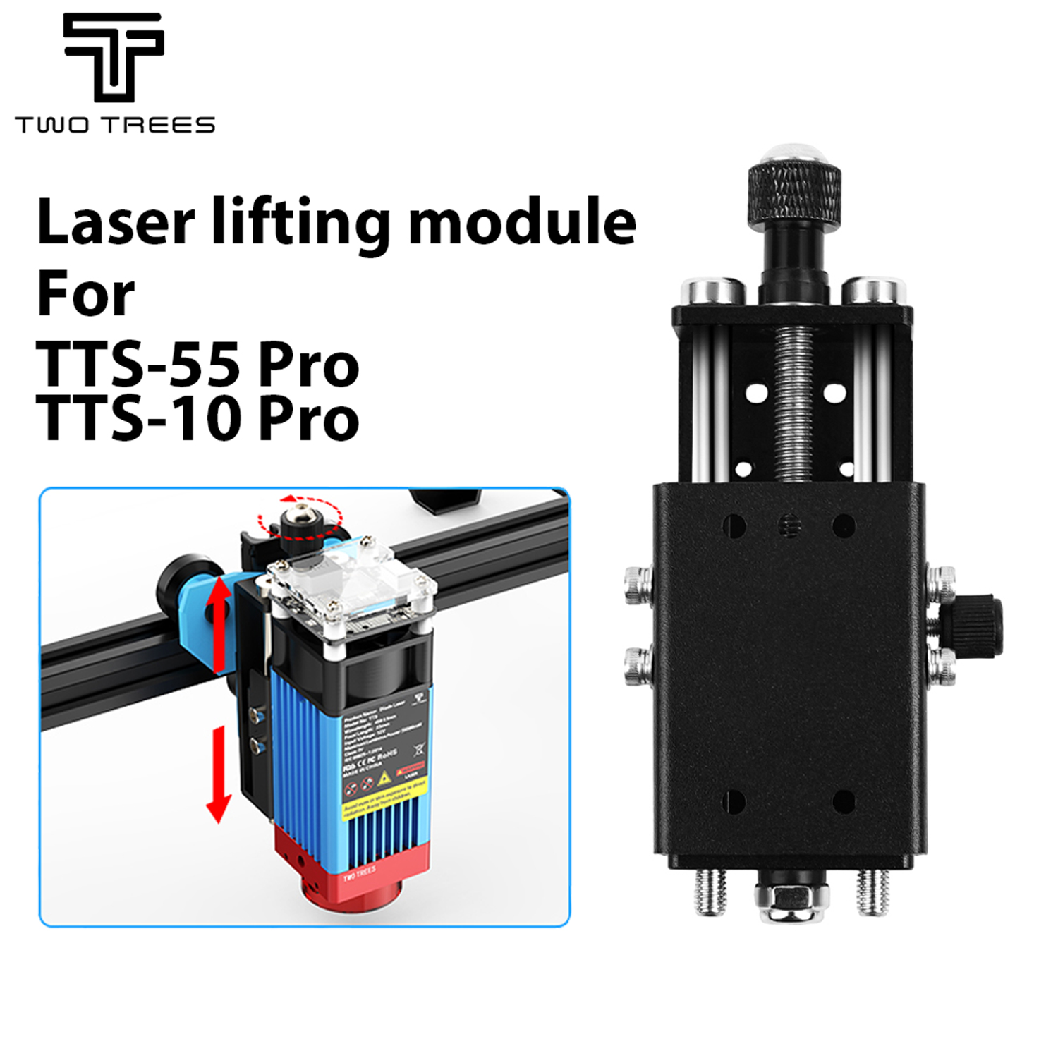 3D Printing Z Offset - TTS Pro TTS-55용 Twotrees Z축 높이