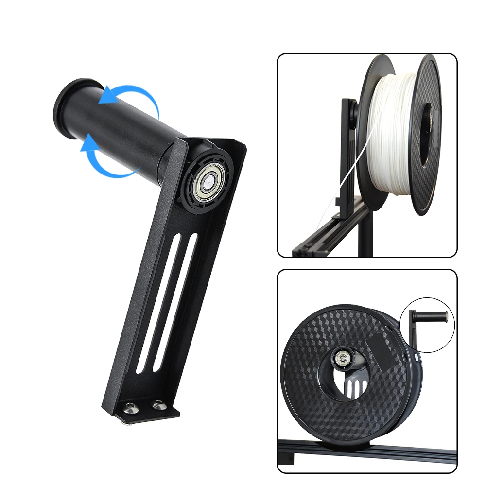 Abs Filament Spool - PLA 3D 필라멘트 스풀 홀더 608ZZ