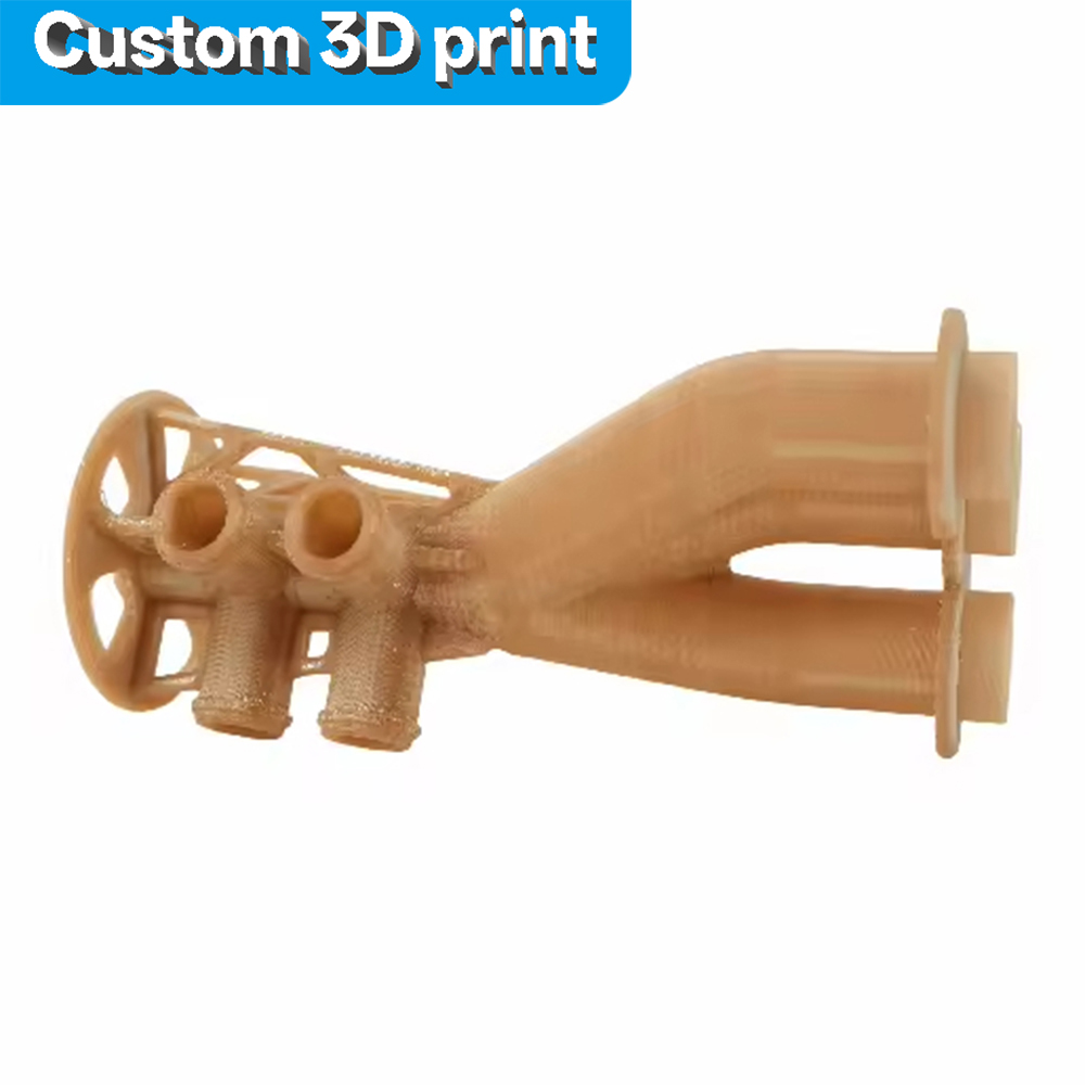 3D Printing File Free - 맞춤형 에어컨 배관 부품 프린팅은 고성능