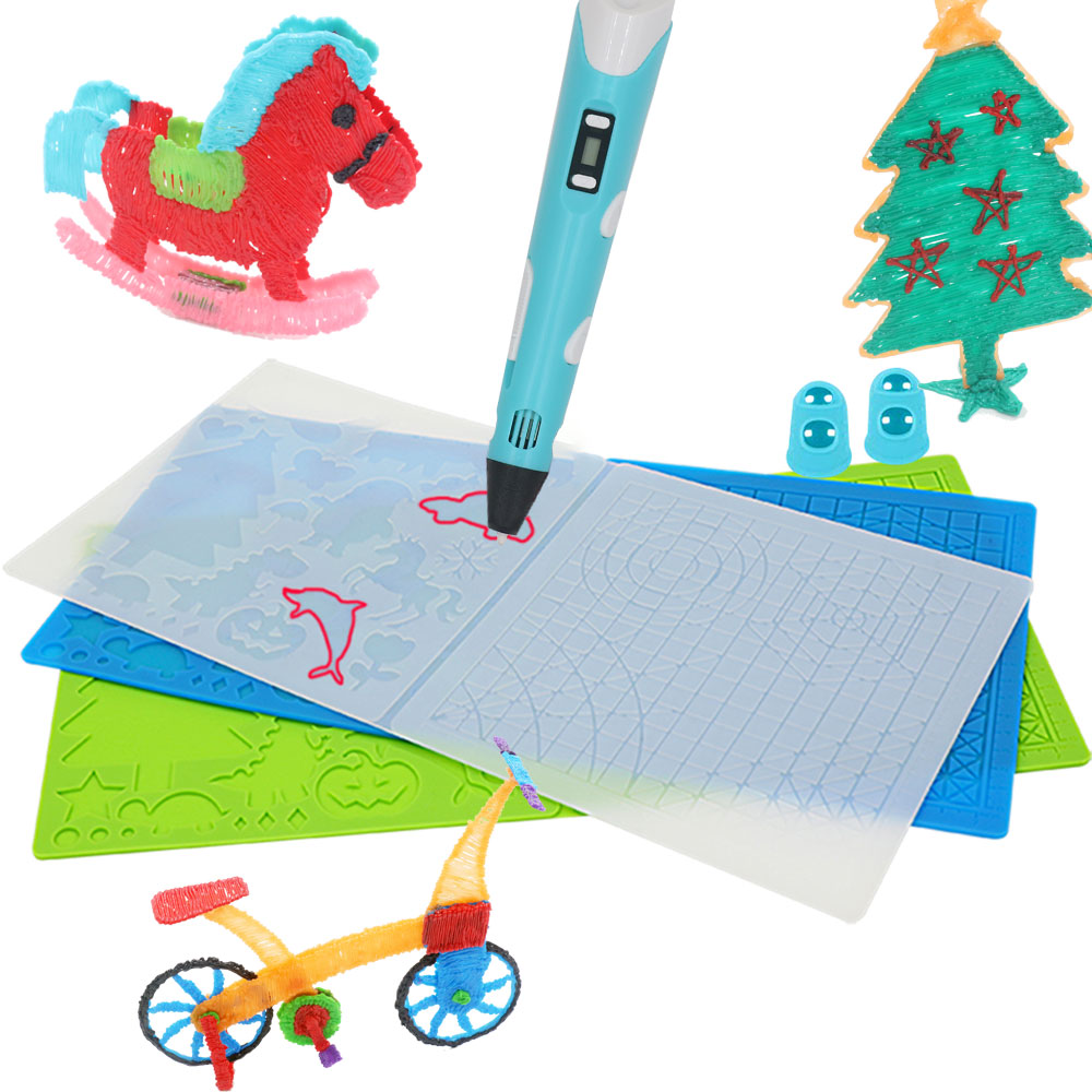 3D Printing Pen For Adults - 3D 인쇄 펜 실리콘 디자인 매트