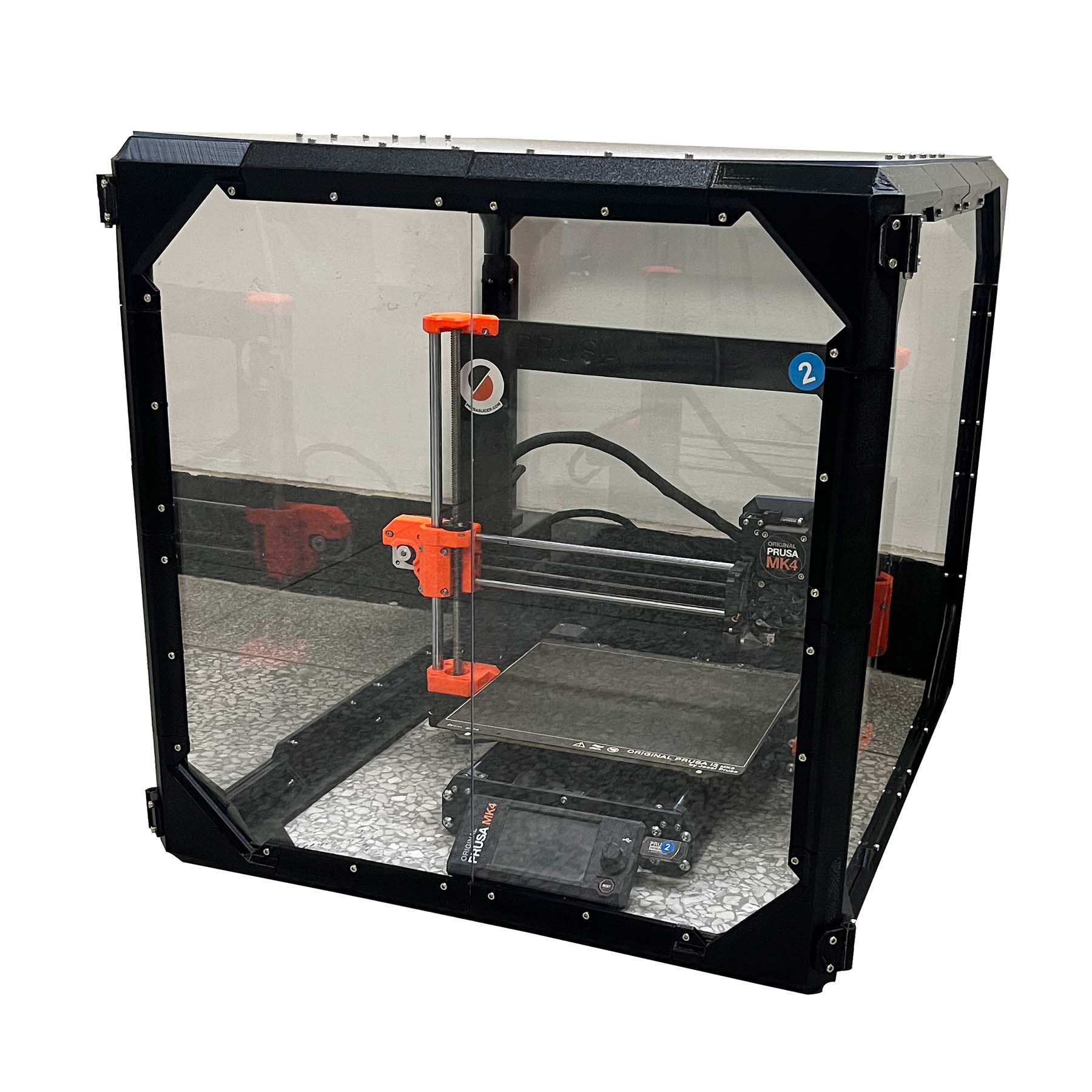 3D Printer Enclosure Frame - Blurolls Prusa MK3S MK4(S) 3D 프린터
