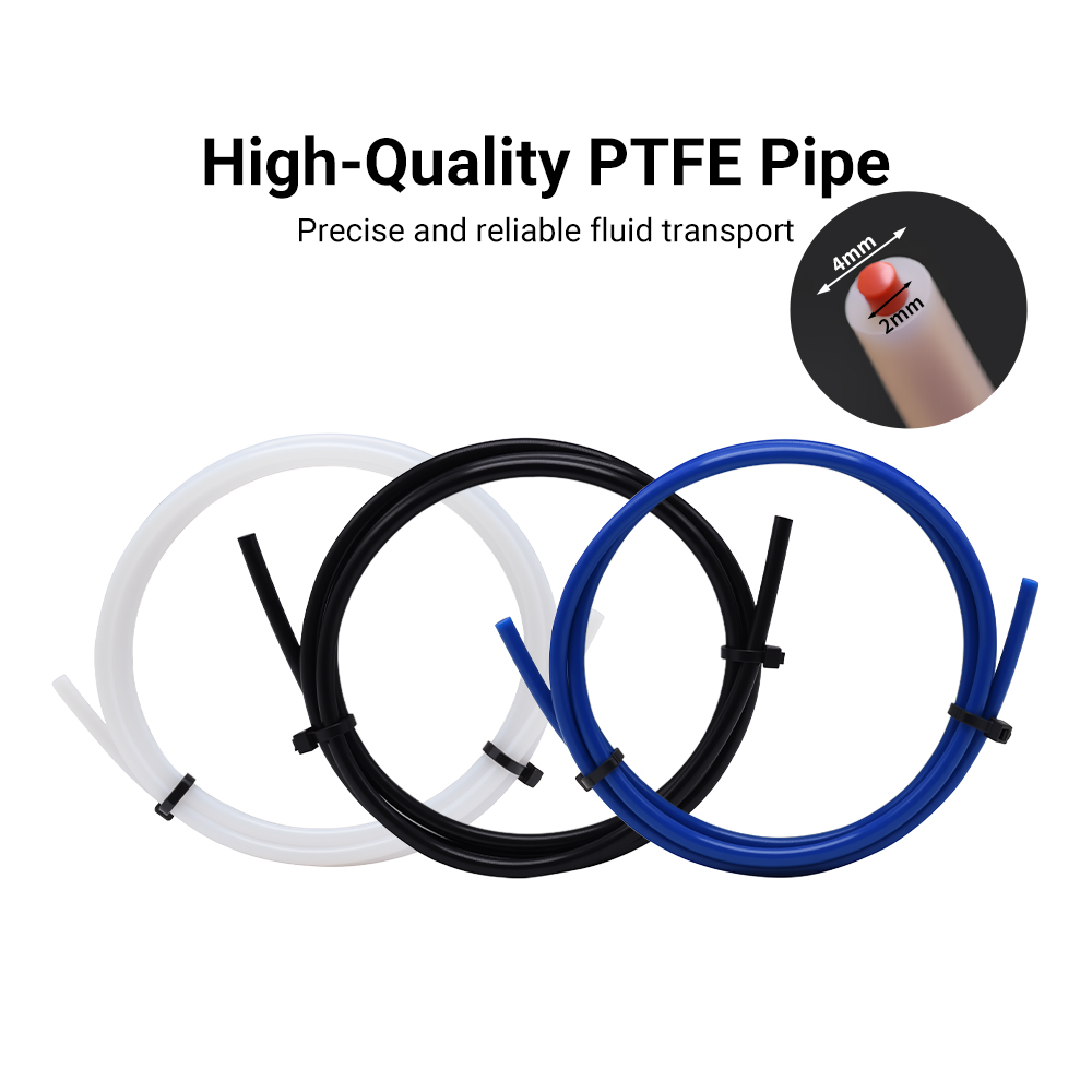 Abs Filament Spool - 1M PTFE 튜브 2x4mm MK8 핫