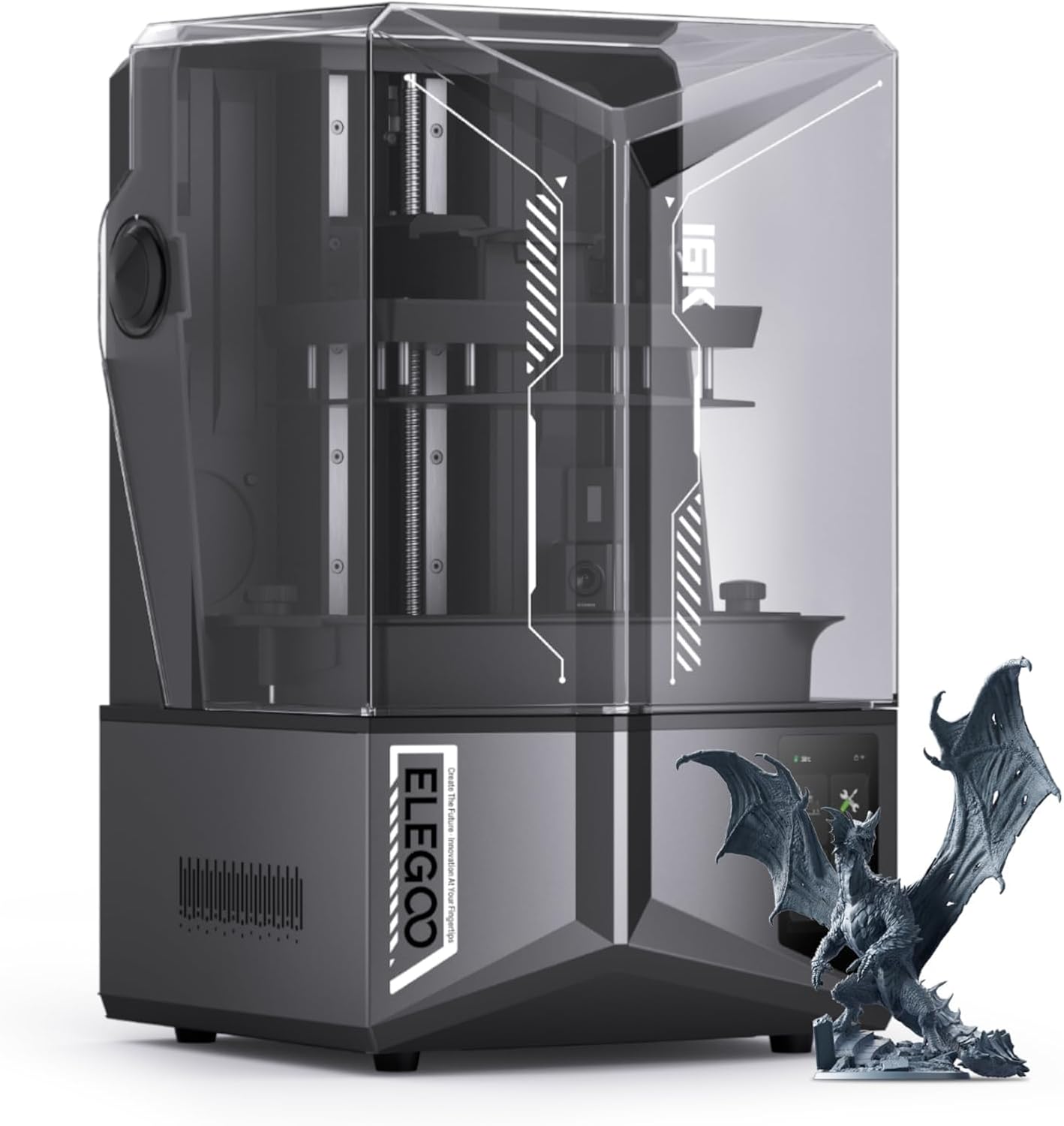 3D Printing Services - ELEGOO Saturn 4 Ultra 16K 레진