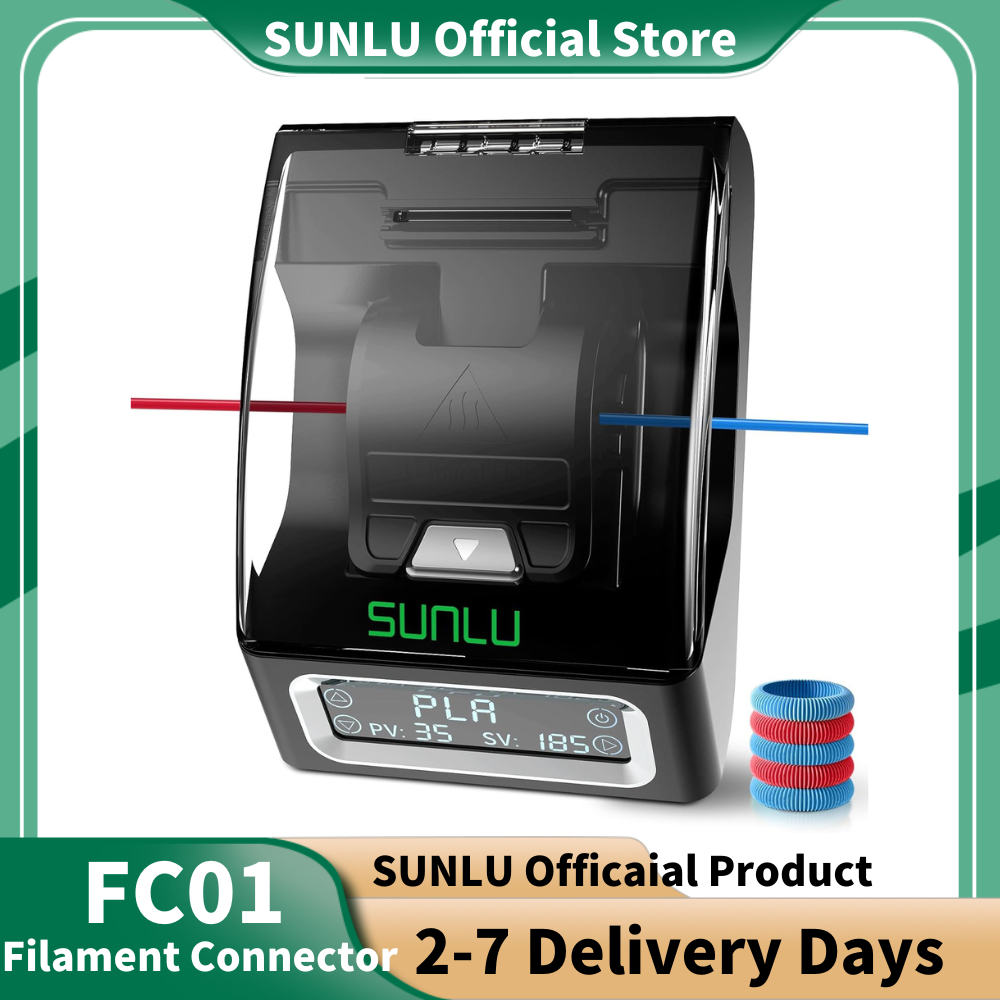Pla Filament 1.75Mm - SUNLU FC01 필라멘트 커넥터 고속 가열
