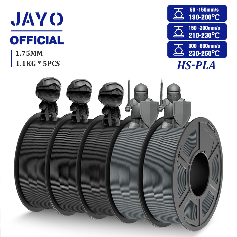 3D Printing Fdm - JAYO 고속 PLA/PLA Plus 필라멘트 5.5KG