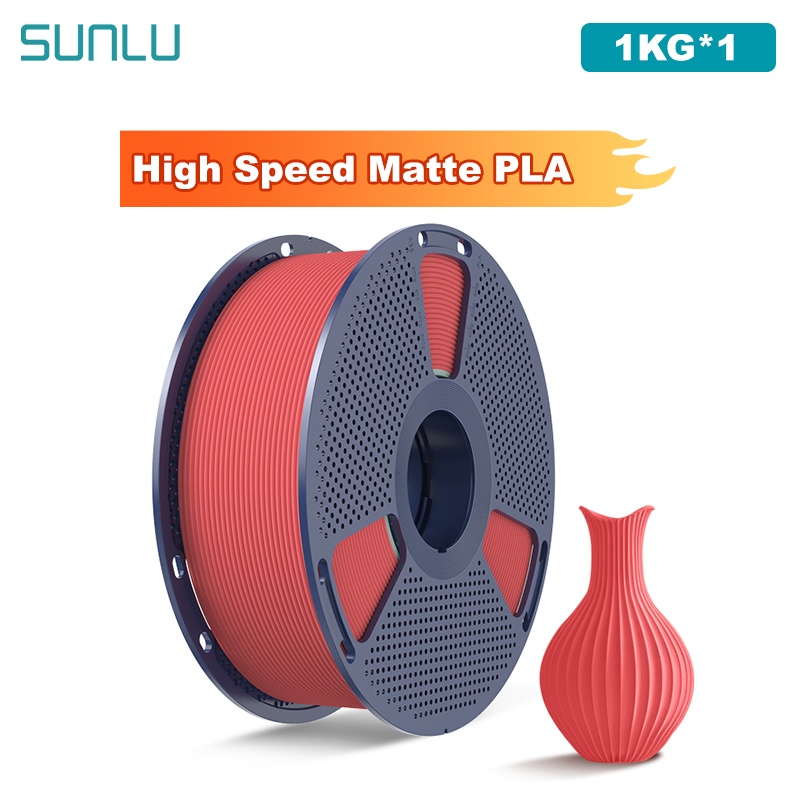Pla Filament 1.75Mm - SUNLU 1KG(PLA 클래식) 고속 무광 PLA