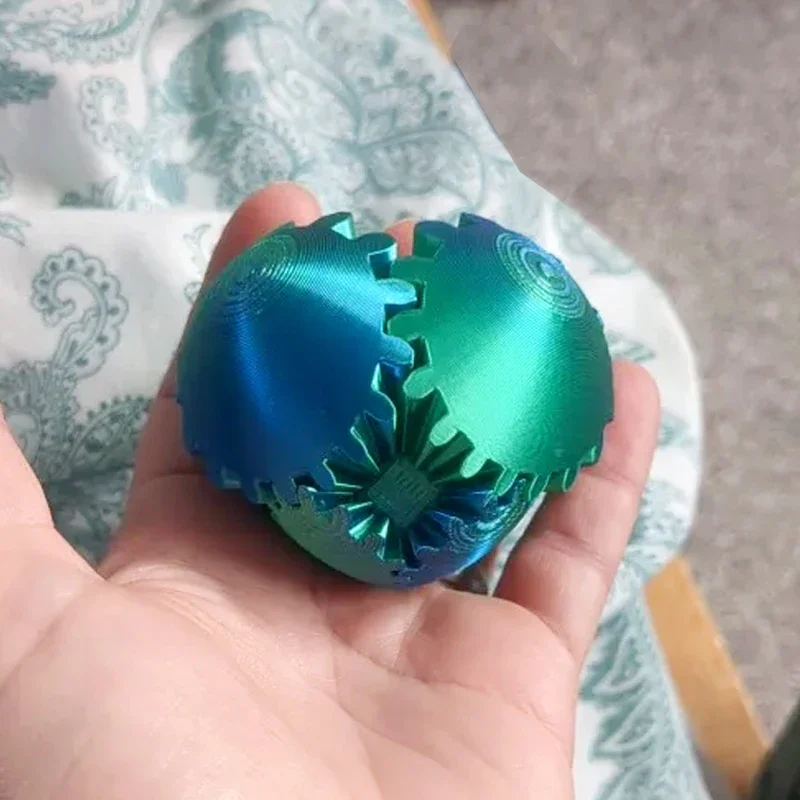 3D 프린팅 기어볼 피젯 토이 스핀볼 & 큐브 스트레스 - 3D Printing Gears 리뷰 및 가격