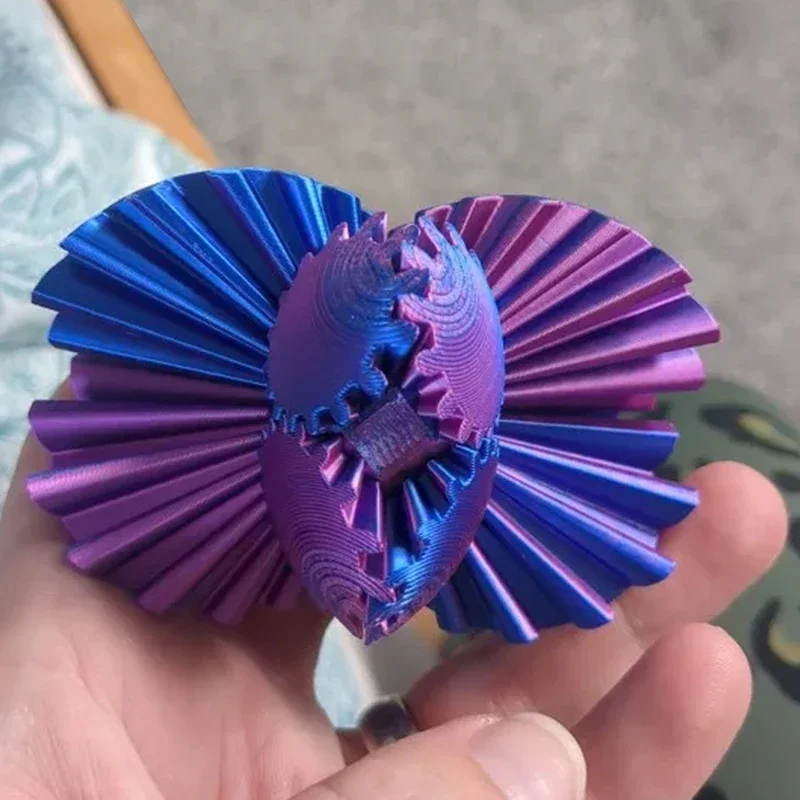 3D 프린팅 기어볼 피젯 토이 스핀볼 & 큐브 스트레스 - 3D Printing Gears 리뷰 및 가격
