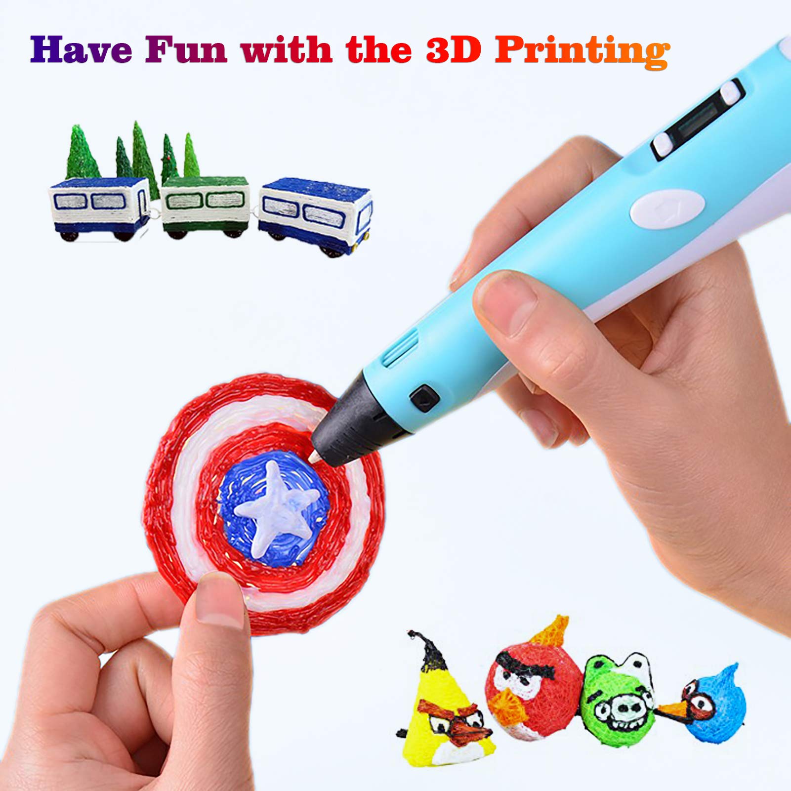 3D 펜 인쇄 직경 1.75mm 200M 용 40/32 - Pla Filament 1.75Mm 리뷰 및 가격