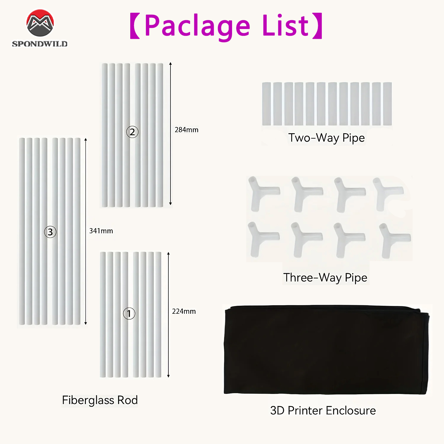 SPONDWILD 3D 프린터 챔버 (밤부랩 P1P/  - 3D Printer Enclosure Frame 리뷰 및 가격