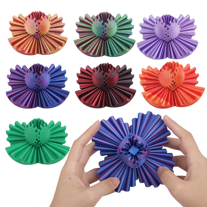 3D 프린팅 기어볼 스핀 감압 기어볼 손가락 끝 불안  - 3D Printing Gears 리뷰 및 가격
