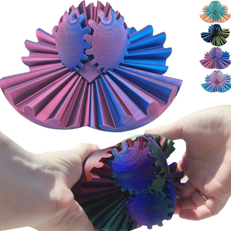 3D 프린팅 기어볼 스핀 감압 기어볼 손가락 끝 불안  - 3D Printing Gears 리뷰 및 가격