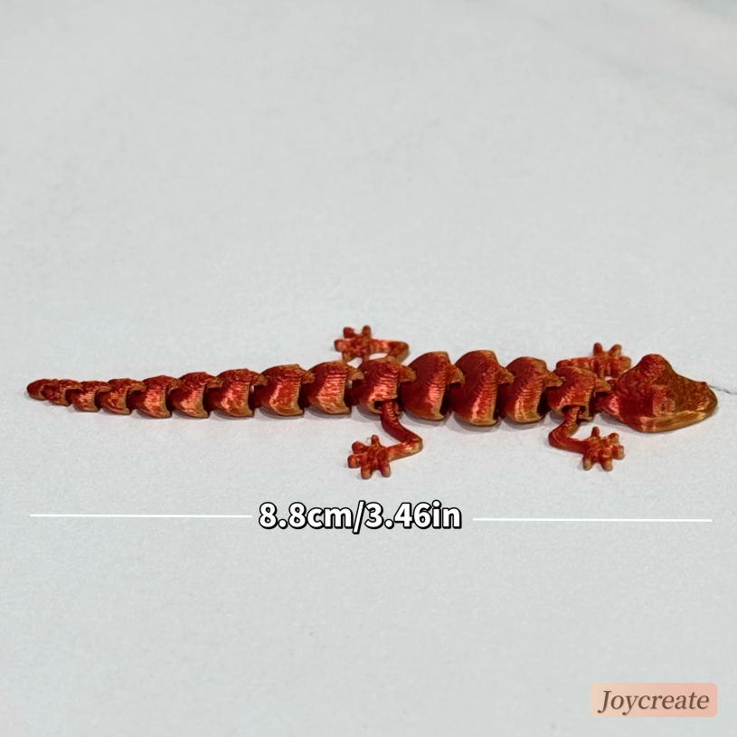 30개 세트 3D 프린팅 가동 관절 도마뱀 다채로운 사 - 3D Printing Lizard 리뷰 및 가격