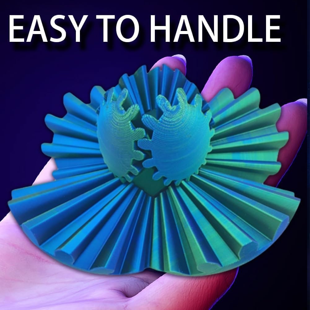 기어 볼 3D 인쇄 Fidget 장난감 스핀 볼 또는  - 3D Printing Gears 리뷰 및 가격