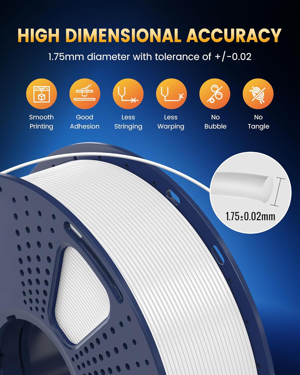 JAYO PLA PLUS 2.0 3D 필라멘트 5.5K - Abs Filament Spool 리뷰 및 가격