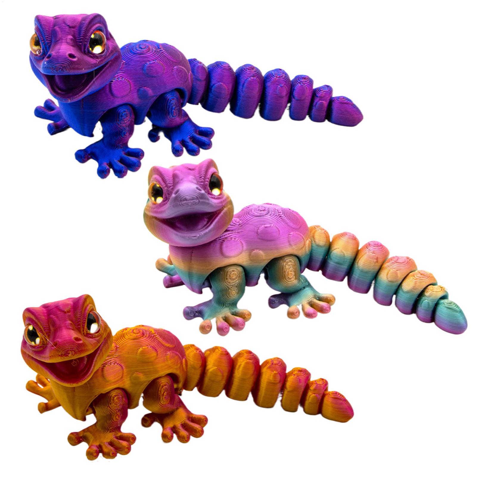 3D 프린팅 도마뱀 피규어 장난감, 아이들, 남자아이, - 3D Printing Lizard 리뷰 및 가격