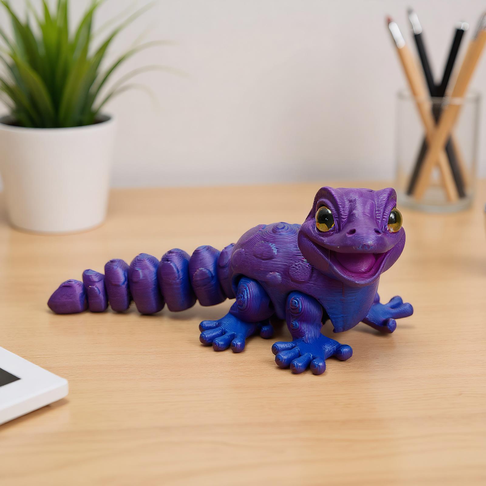 3D 프린팅 도마뱀 피규어 장난감, 아이들, 남자아이, - 3D Printing Lizard 리뷰 및 가격