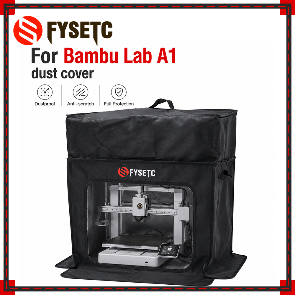 밤부랩 A1 3D 프린터용 먼지 커버, 방진 및 열 보 - 3D Printer Enclosure Frame 리뷰 및 가격