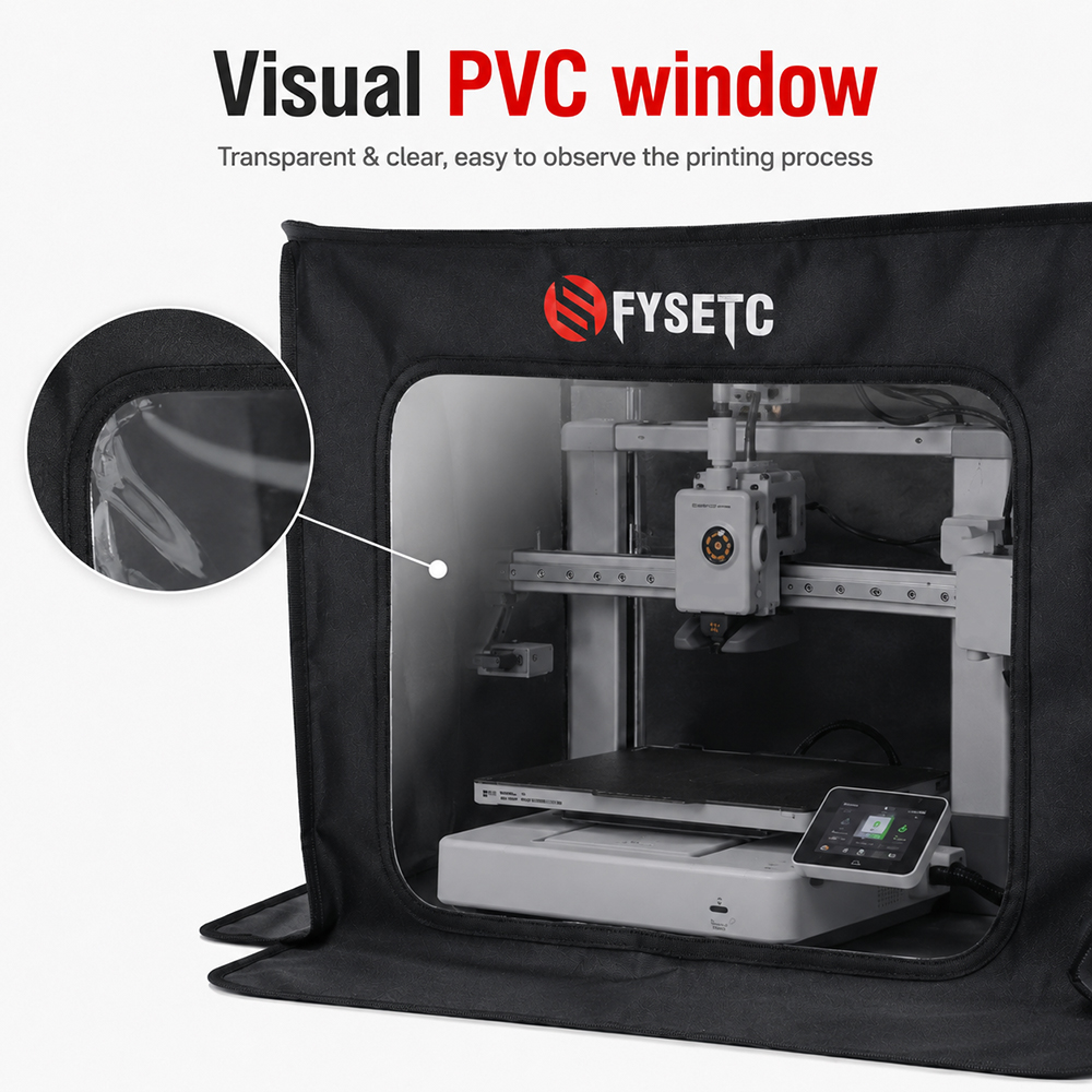 밤부랩 A1 3D 프린터용 먼지 커버, 방진 및 열 보 - 3D Printer Enclosure Frame 리뷰 및 가격