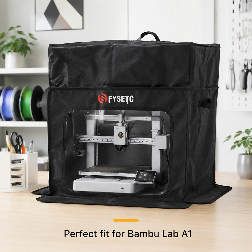 밤부랩 A1 3D 프린터용 먼지 커버, 방진 및 열 보 - 3D Printer Enclosure Frame 리뷰 및 가격
