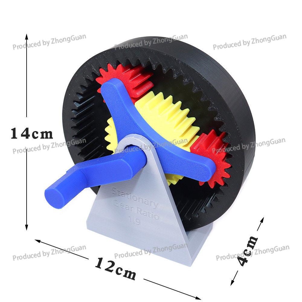조립 가능한 유성 기어 모델 기계식 기어 세트 전송 시 - 3D Printing Gears 리뷰 및 가격