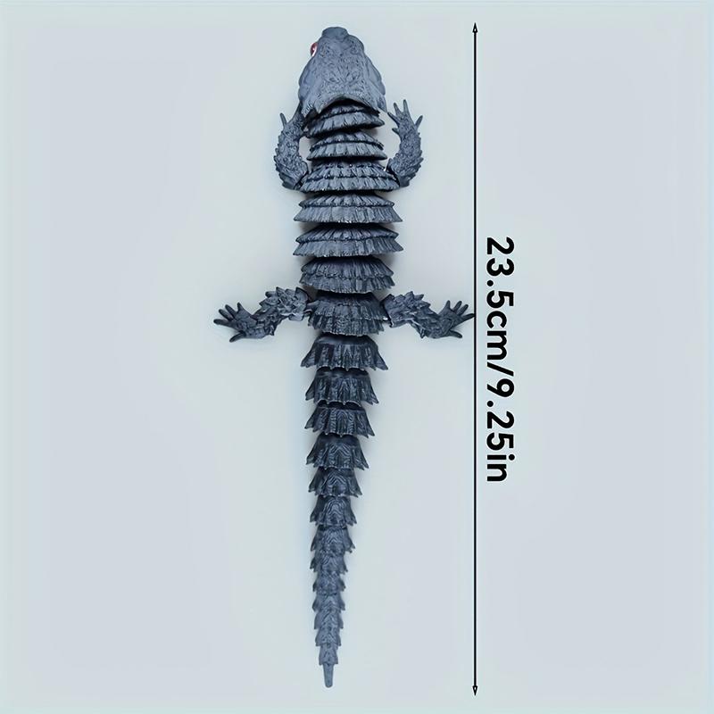 3D 인쇄된 결합된 도마뱀 만화 동상 움직일 수 있는  - 3D Printing Lizard 리뷰 및 가격