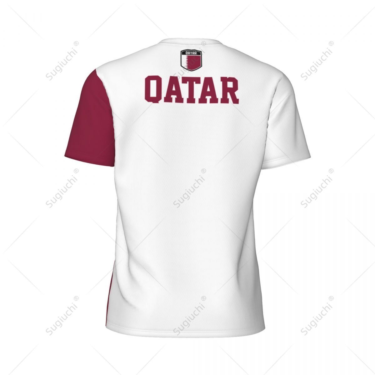 독점 디자인 카타르 국기 그레인 3D 프린팅 남성용 러 - 3D Printing Qatar 리뷰 및 가격