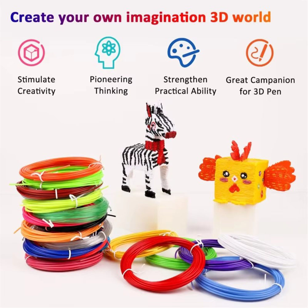 랜덤 컬러 10/20/30 색상 PLA/PCL 3D 프 - 3D Printing Pen For Adults 리뷰 및 가격