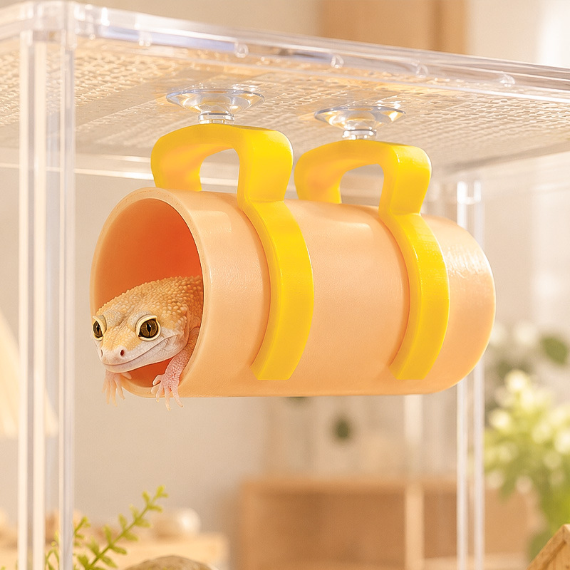 3D 프린팅된 도마뱀 은신처 터널 흡착 컵 장착형 파충 - 3D Printing Lizard 리뷰 및 가격