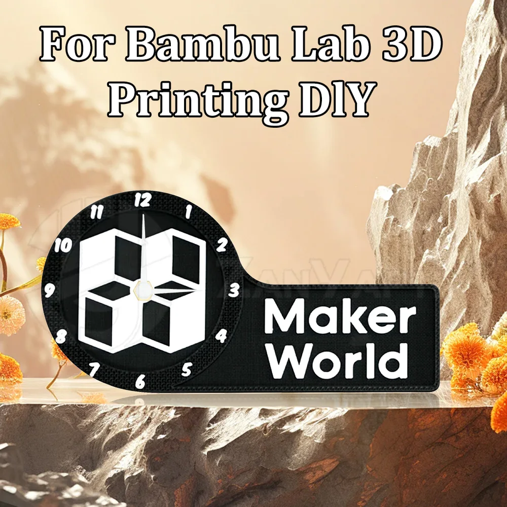Bambu Lab Clock MH011 메이커용 공급  - 3D Printing Laboratory 리뷰 및 가격