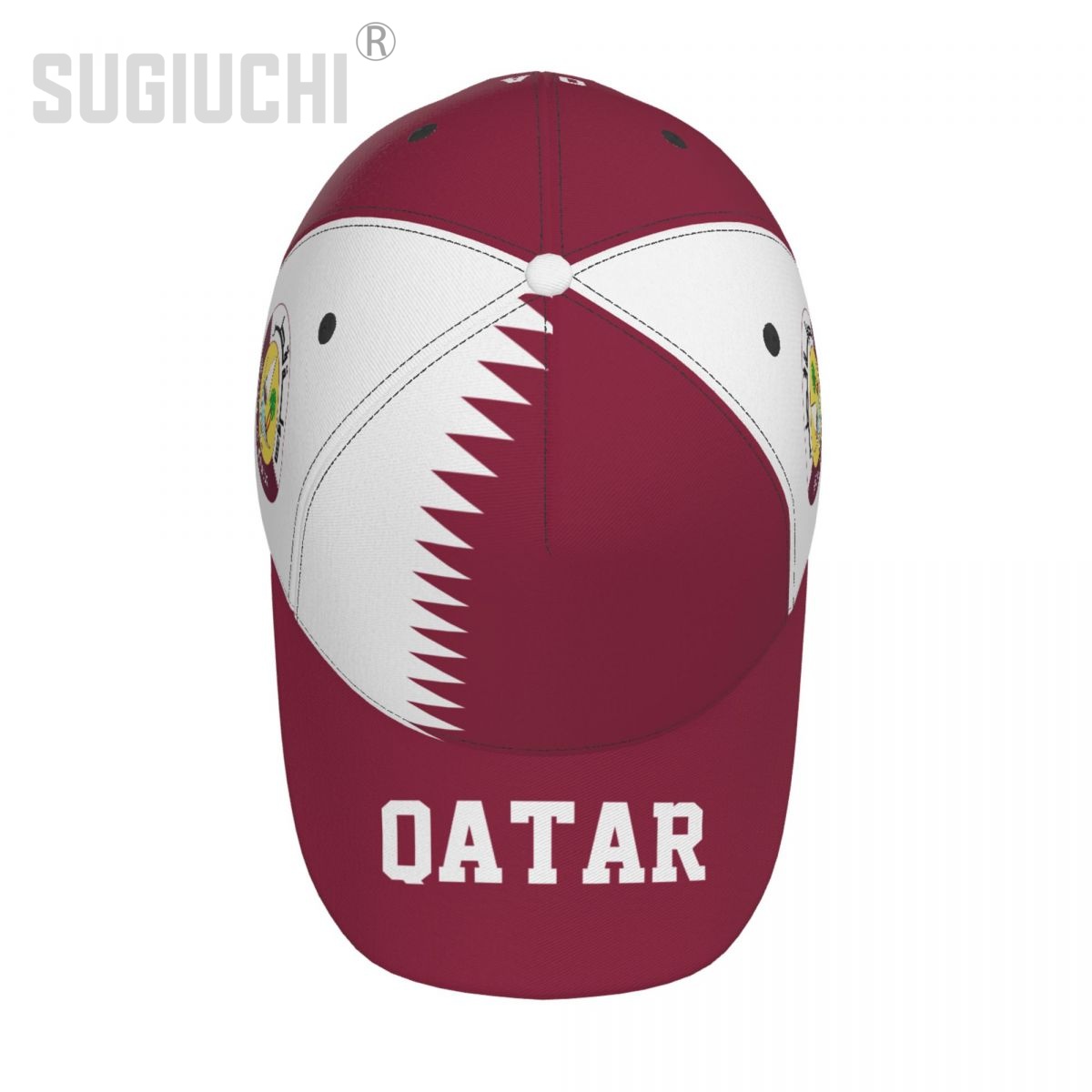 유니섹스 3D 카타르 국기 카타르 성인 야구 모자 야구 - 3D Printing Qatar 리뷰 및 가격