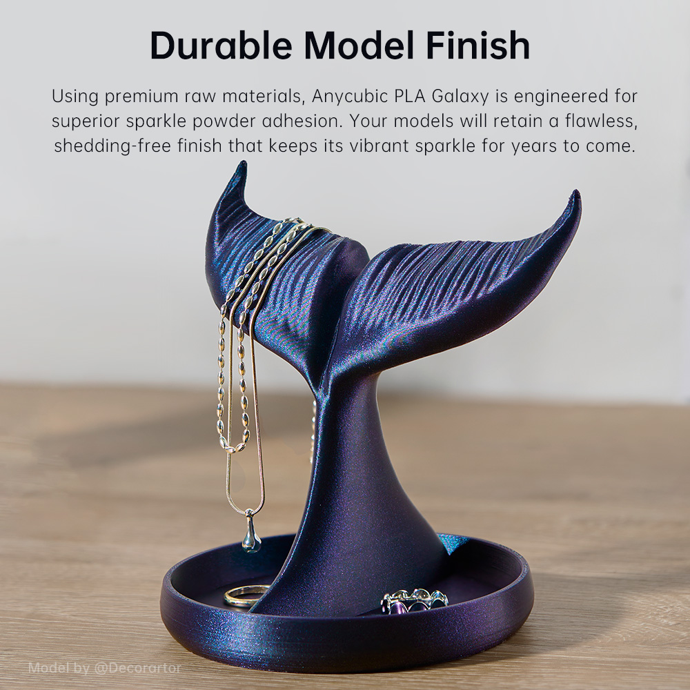 ANYCUBIC PLA 갤럭시 필라멘트 스타리 이펙트  - 3D Printing Fdm 리뷰 및 가격