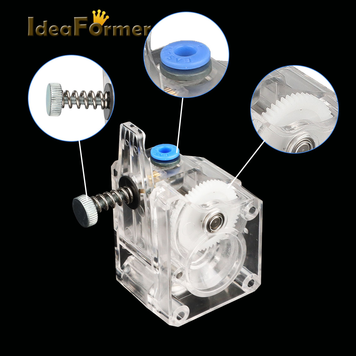 3D 프린터 부품 압출기 클론 듀얼 드라이브 압출기 업 - Pla Filament 1.75Mm 리뷰 및 가격