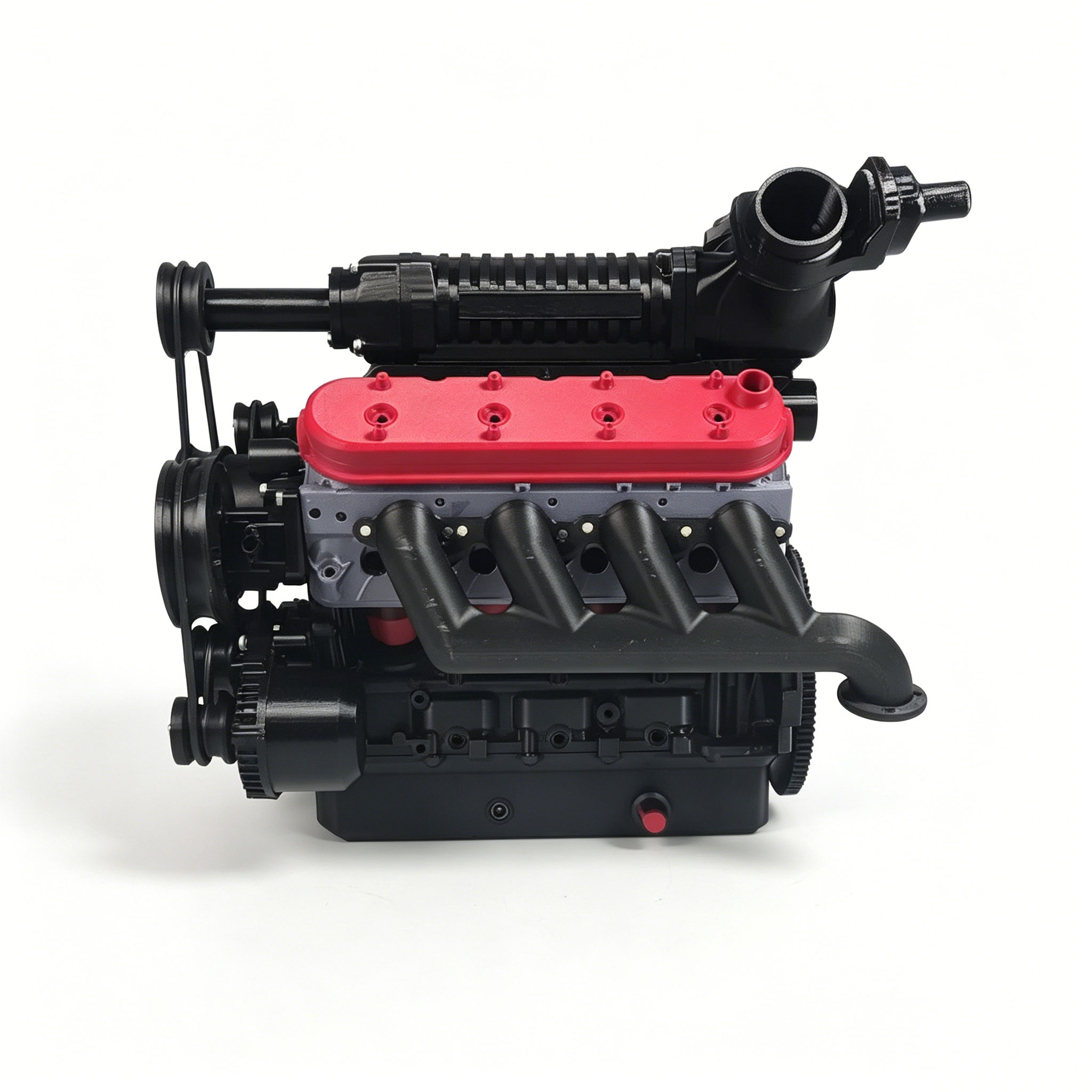3D 프린팅 LS3 V8 엔진 모델 키트 플라스틱 전동 - 3D Printing Operator 리뷰 및 가격