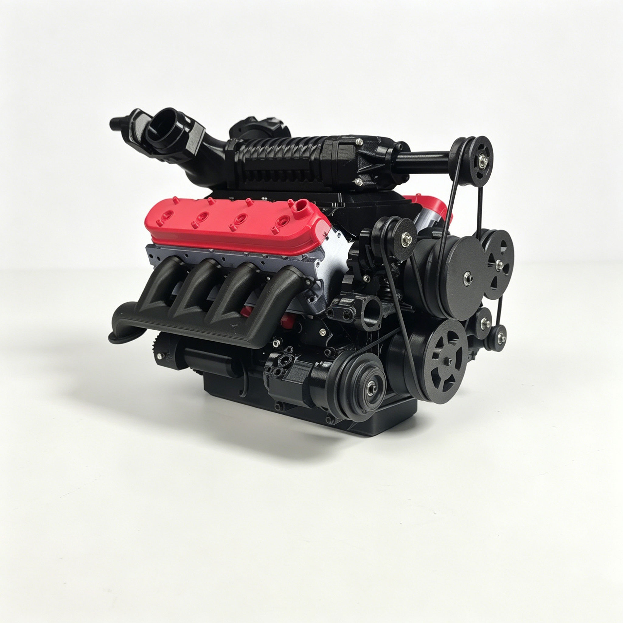 3D 프린팅 LS3 V8 엔진 모델 키트 플라스틱 전동 - 3D Printing Operator 리뷰 및 가격